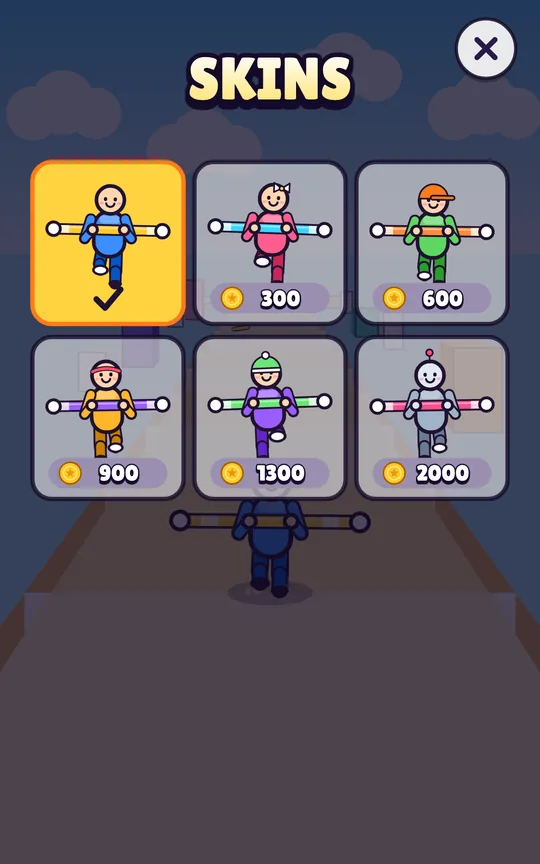 Pole Glide Run screenshot 4