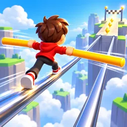 Pole Glide Run icon