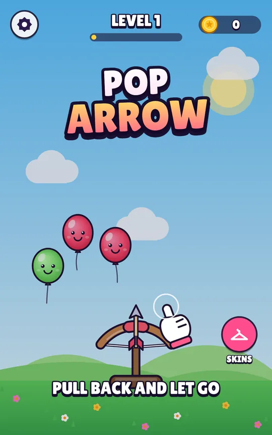 Pop Arrow screenshot 1