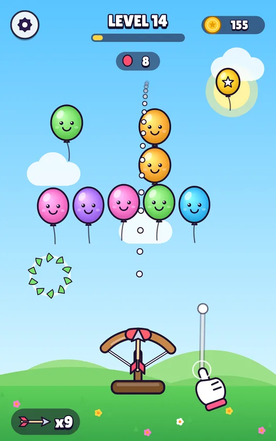 Pop Arrow screenshot 2