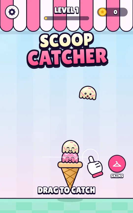 Scoop Catcher screenshot 1