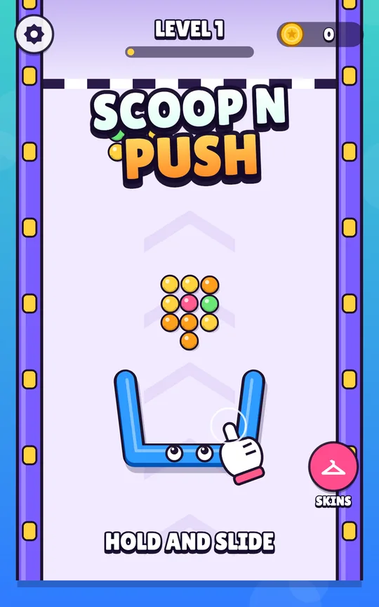 Scoop n Push screenshot 1