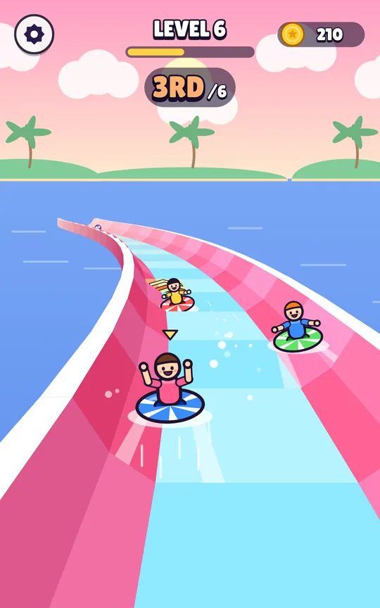Slidey Splash Race screenshot 2