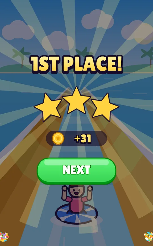 Slidey Splash Race screenshot 3
