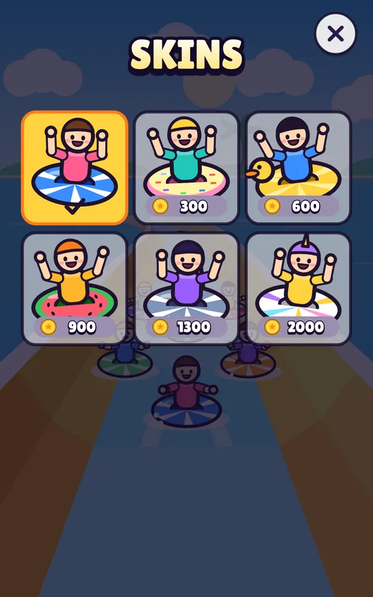 Slidey Splash Race screenshot 4