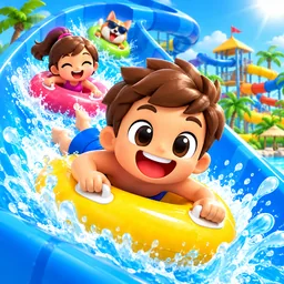 Slidey Splash Race icon