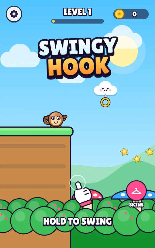 Swingy Hook screenshot 1