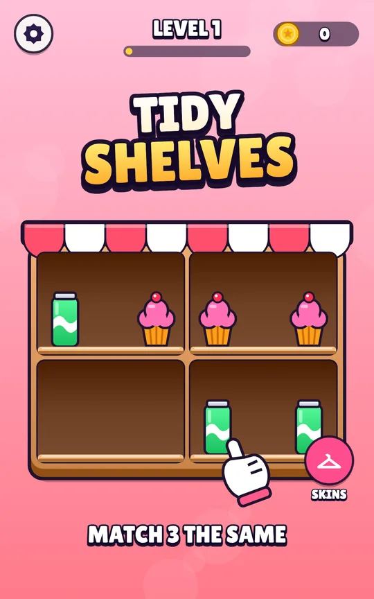 Tidy Shelves screenshot 1