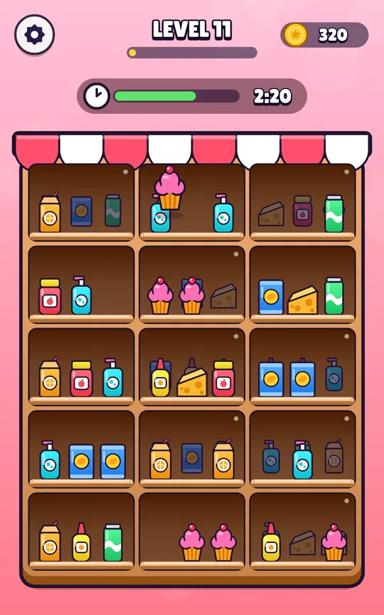 Tidy Shelves screenshot 2