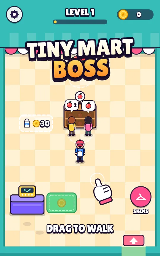 Tiny Mart Boss screenshot 1
