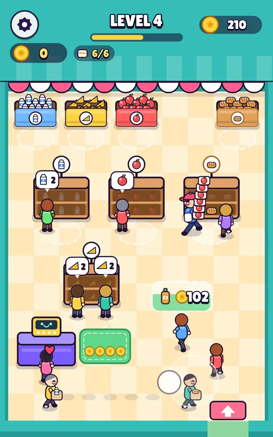 Tiny Mart Boss screenshot 2