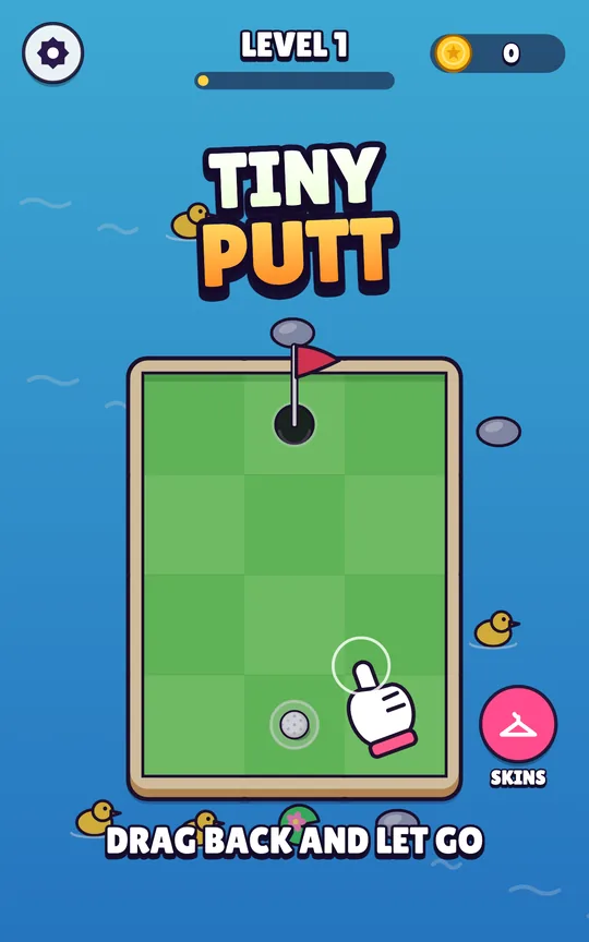 Tiny Putt screenshot 1