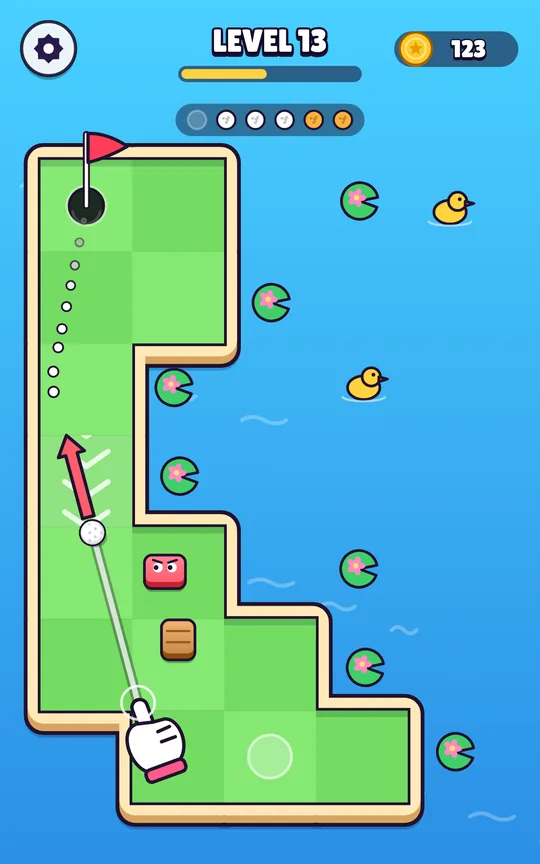 Tiny Putt screenshot 2