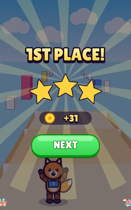 Wacky Course Run screenshot 3