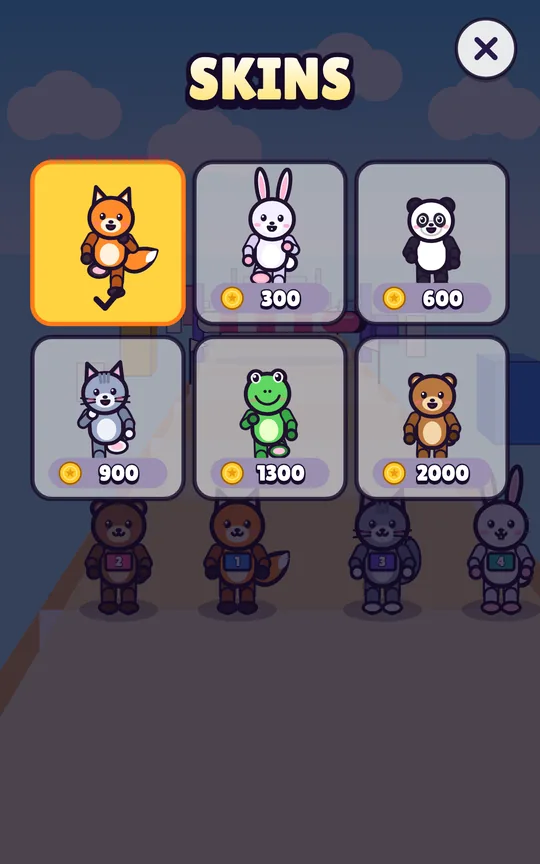 Wacky Course Run screenshot 4