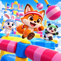 Wacky Course Run icon